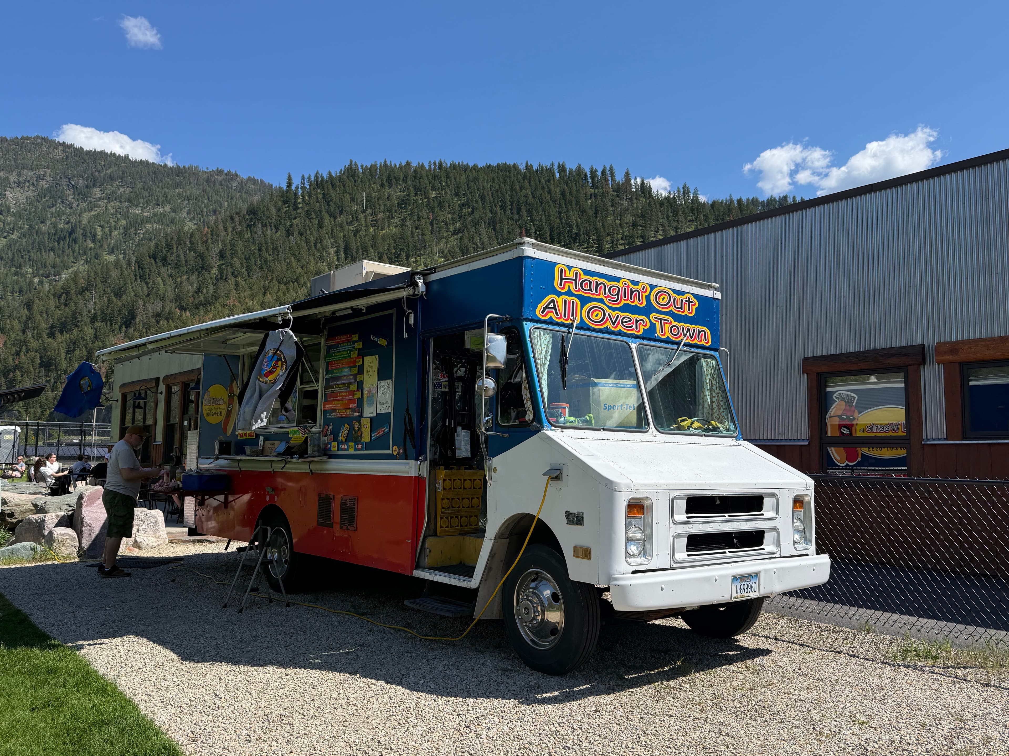 Wild Weenie truck at KettleHouse Brewery Bonner